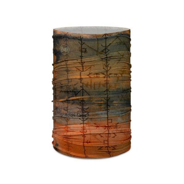 Komin na szyję Buff Orginal Ecostretch. Brązowe szaliki Buff, bez wzorów. W wyprzedaży za 74,90 zł.