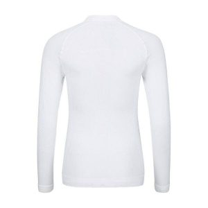 Koszulka z długim rękawem damska FLEX Seamless LS. Białe bluzki Head, s, bez wzorów, sportowe, bez kołnierzyka, bez ramiączek. Za 311,00 zł.