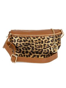 Mia Tomazzi Skórzana saszetka "Perugino" w kolorze karmelowym - 23 x 13 x 2 cm rozmiar: onesize. Brązowe nerki i saszetki Mia Tomazzi, bez wzorów, z materiału. Za 165,99 zł.