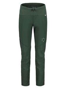 Maloja Spodnie softshellowe "CristinaM." w kolorze khaki rozmiar: L. Brązowe spodnie dresowe Maloja, l, bez wzorów, outdoorowe. Za 290,57 zł.