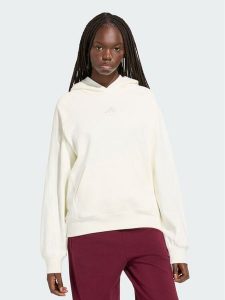 Adidas Bluza 164804 Biały Loose Fit. Białe bluzy ADIDAS, l, bez wzorów, bez kaptura. Za 278,99 zł.
