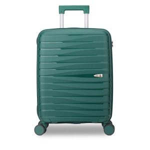 Walizka kabinowa Semi Line. Zielone walizki Semi-line, bez wzorów. Za 159,99 zł.