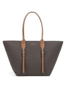Michael Kors Shopper bag w kolorze brązowym - 50 x 30 x 15 cm rozmiar: onesize. Brązowe shopper bag Michael Kors, bez wzorów, z materiału, na ramię, bez dodatków. Za 624,95 zł.