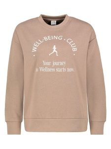 Sublevel Bluza w kolorze beżowym rozmiar: S. Brązowe bluzy Sublevel, s, bez wzorów, z bawełny, bez kaptura. Za 65,85 zł.