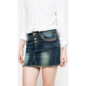 Superdry - Spódnica. Spódnice marki Superdry. W wyprzedaży za 69,90 zł.