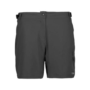 Spodenki rowerowe damskie CMP Brisk Free Bike Bermuda. Szare szorty CMP, bez wzorów. Za 287,60 zł.