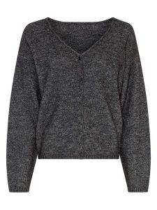 MOSS COPENHAGEN Kardigan "Milania" w kolorze szarym rozmiar: S/M. Szare kardigany Moss Copenhagen. Za 208,99 zł.