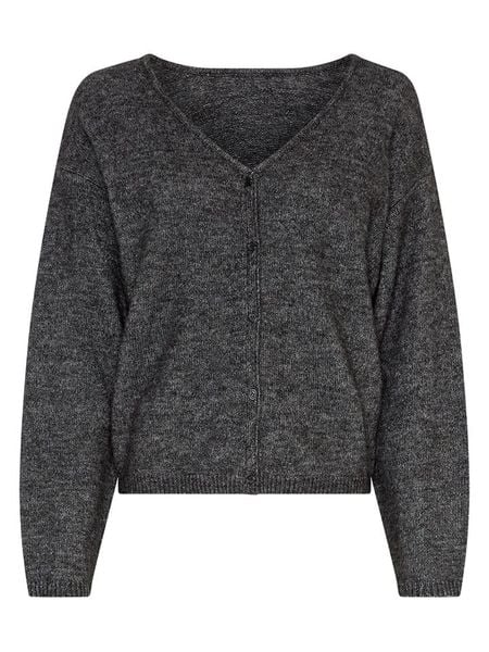 MOSS COPENHAGEN Kardigan "Milania" w kolorze szarym rozmiar: S/M. Szare kardigany Moss Copenhagen. Za 148,26 zł.