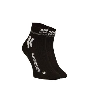 Skarpety biegowe X-Socks Run Speed Two 4.0. Czarne skarpetki X-Socks, bez wzorów. Za 120,00 zł.