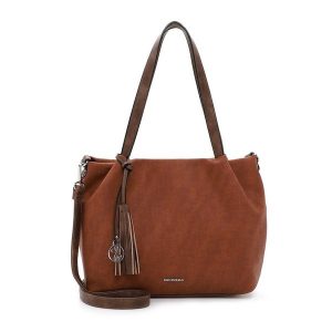 Emily & Noah Torebka Shopper E&N Elke Torby na zakupy 1 ct Koralowy Damski. Pomarańczowe shopper bag Emily & Noah, bez wzorów, z poliesteru, na ramię, bez dodatków. Za 230,99 zł.