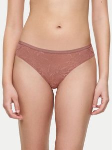 Triumph Figi brazylijskie Amourette Charm 10214456 Brązowy. Brązowe figi Triumph, bez wzorów, z syntetyku. Za 89,99 zł.