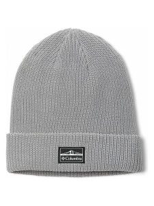 Columbia Czapka beanie w kolorze szarym rozmiar: onesize. Szare czapki Columbia, bez wzorów. Za 77,95 zł.