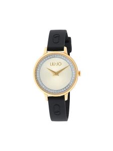 Liu Jo Zegarek TLJ2577 Czarny. Czarne, analogowe zegarki Liu Jo. Za 379,99 zł.