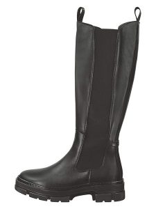 GANT Footwear Skórzane kozaki "Monthike" w kolorze czarnym rozmiar: 41. Czarne kozaki GANT Footwear, na zimę, bez wzorów, ze skóry, bez obcasa, bez zapięcia. Za 513,46 zł.