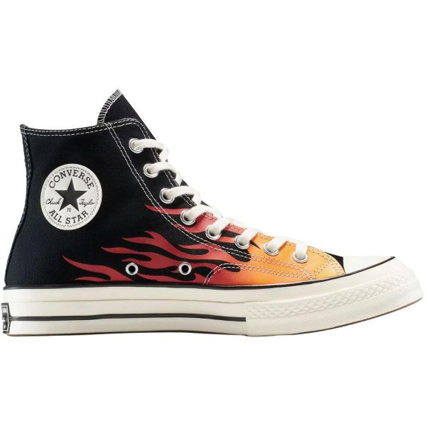 Sneakers Converse Chuck 70. Czarne trampki Converse, bez wzorów, bez zapięcia. Za 590,00 zł.