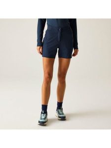 Dare 2b Szorty funkcyjne "Torrek" w kolorze granatowym rozmiar: 40. Niebieskie spodenki sportowe Dare 2b, s, bez wzorów, z materiału, z podwyższonym stanem, outdoorowe. Za 134,22 zł.