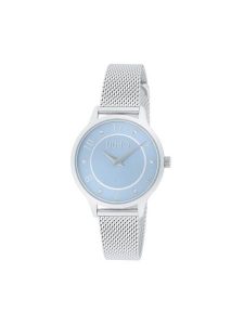 Liu Jo Zegarek Casual Aura Lux TLJ2681 Srebrny. Szare, analogowe zegarki Liu Jo. Za 489,99 zł.