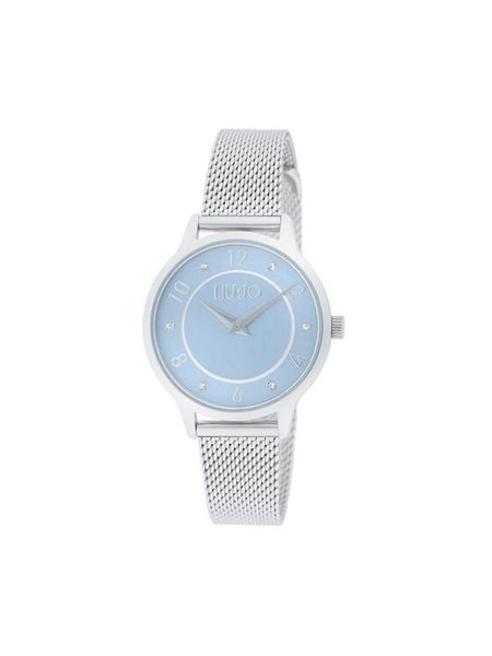 Liu Jo Zegarek Casual Aura Lux TLJ2681 Srebrny. Szare, analogowe zegarki Liu Jo. Za 489,99 zł.