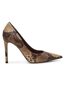 Steve Madden Czółenka w kolorze brązowym rozmiar: 38. Brązowe czółenka Steve Madden, bez wzorów, ze skóry, bez obcasa, na szpilce, bez zapięcia. Za 244,80 zł.