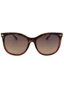 Guess Damskie okulary przeciwsłoneczne w kolorze złoto-brązowym rozmiar: 60. Brązowe okulary przeciwsłoneczne Guess. Za 209,95 zł.