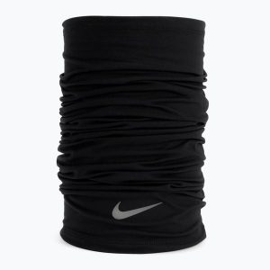 Komin Nike Dri-Fit Wrap 2.0. Czarne szaliki Nike, bez wzorów. Za 146,71 zł.