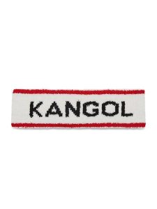 Kangol Opaska materiałowa Bermuda Stripe Headband K3302ST Biały. Białe rękawiczki Kangol, bez wzorów, z materiału. Za 259,99 zł.