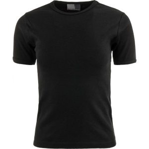 T-shirt Promodoro Ladies Interlock, 100% bawełna, rozmiar M, idealne dopasowanie. Czarne t-shirty ZIROOX, m, bez wzorów, z bawełny, bez kołnierzyka, bez ramiączek. Za 115,99 zł.