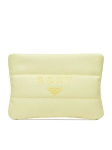 Roxy Kosmetyczka CWBEO-RX-W1-010-SS26 Żółty jasny. Żółte torebki klasyczne Roxy, bez wzorów, z materiału, bez dodatków. Za 69,99 zł.
