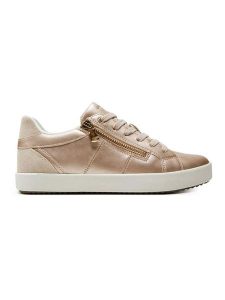 Geox Sneakersy "Blomiee" w kolorze złotym rozmiar: 37. Żółte trampki Geox, bez wzorów, bez zapięcia. Za 228,38 zł.