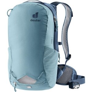 Plecak rowerowy Deuter Race 8 - lake/ink. Niebieskie plecaki Deuter. Za 303,99 zł.