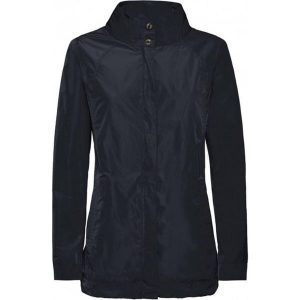 Kurtka GEOX W9220V T2415 Niebieski. Niebieskie kurtki Geox, bez wzorów, z tkaniny, bez kaptura. Za 425,99 zł.