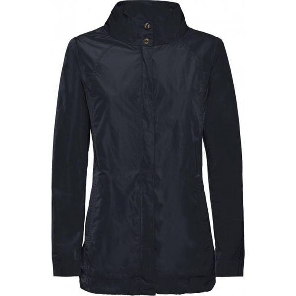 Kurtka GEOX W9220V T2415 Niebieski. Niebieskie kurtki Geox, bez wzorów, z tkaniny, bez kaptura. Za 427,99 zł.