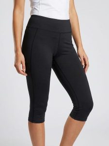 Rukka Legginsy funkcyjne "Maakeski" w kolorze czarnym rozmiar: 42. Czarne legginsy Rukka, bez wzorów, z materiału, outdoorowe. Za 98,42 zł.
