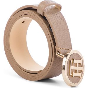Pasek Damski TOMMY HILFIGER - Th Round Buckle Belt 3.0 AW0AW06553 271. Paski marki TOMMY HILFIGER. Za 269,00 zł.