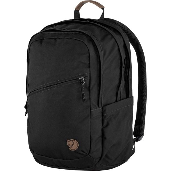 Plecak miejski Fjallraven Raven 28 - black/black. Czarne plecaki Fjällräven. Za 560,85 zł.