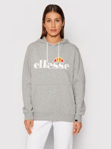 Ellesse Bluza Torices SGS03244 Szary Regular Fit. Szare bluzy Ellesse, bez wzorów, z bawełny, bez kaptura. Za 199,99 zł.