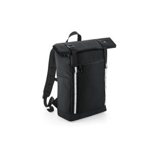 Plecak z zapięciem na rolowanie Quadra. Czarne plecaki QUADRA. Za 254,50 zł.