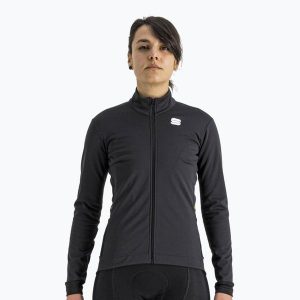 Kurtka rowerowa damska Sportful Neo Softshell. Czarne kurtki SPORTFUL, xl, bez wzorów, z softshellu, bez kaptura. Za 279,99 zł.