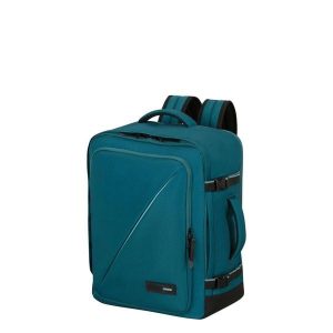 Plecak podróżny do samolotu American Tourister Take2Cabin M. Niebieskie plecaki AMERICAN TOURISTER. Za 225,49 zł.