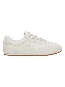 Wojas Skórzane sneakersy w kolorze kremowym rozmiar: 38. Brązowe trampki Wojas, bez wzorów, bez zapięcia. Za 325,03 zł.