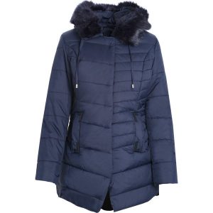 Granatowa Kurtka Never Get Lost. Czarne kurtki Born2be, na zimę. Za 104,99 zł.