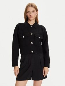 BOSS Kardigan Furigo 50543970 Czarny Regular Fit. Czarne kardigany Boss, z wiskozy. Za 567,99 zł.