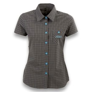 Koszula Ande Arizona Damskie. Szare koszule Ande, s, bez wzorów, z elastanu, bez kołnierzyka, bez ramiączek. Za 270,99 zł.