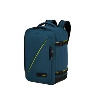 Plecak do samolotu American Tourister Take2cabin S - harbor blue. Niebieskie plecaki AMERICAN TOURISTER. Za 223,50 zł.