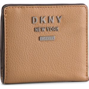 Mały Portfel Damski DKNY - R91ZHB08 Latte LAT. Portfele marki DKNY. Za 339,00 zł.