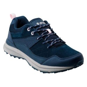 Buty Turystyczne Damskie Manirez. Czerwone buty trekkingowe Hi-tec, bez zapięcia. Za 304,99 zł.