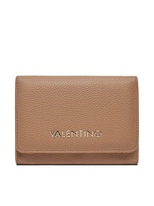 Valentino Portfel Brixton VPS7LX43 Beżowy. Brązowe portfele Valentino, bez wzorów, ze skóry. Za 179,99 zł.