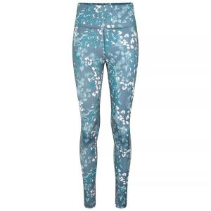 Damskie Legginsy Do Ćwiczeń Influential. Brązowe legginsy Dare 2b, bez wzorów. Za 88,99 zł.