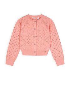 NONO Kardigan "Alia" w kolorze jasnoróżowym rozmiar: 134/140. Różowe kardigany NONO. Za 126,99 zł.