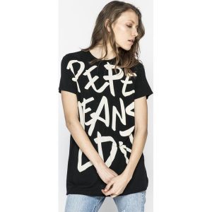 Pepe Jeans - Top Marina. T-shirty marki Pepe Jeans. W wyprzedaży za 119,90 zł.